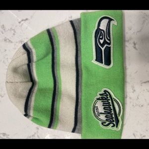 🏈Official NFL 🏈 SEAHAWKS beanie